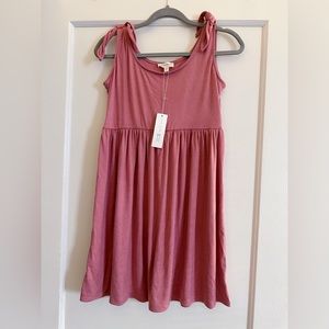 Pink Summer Dress